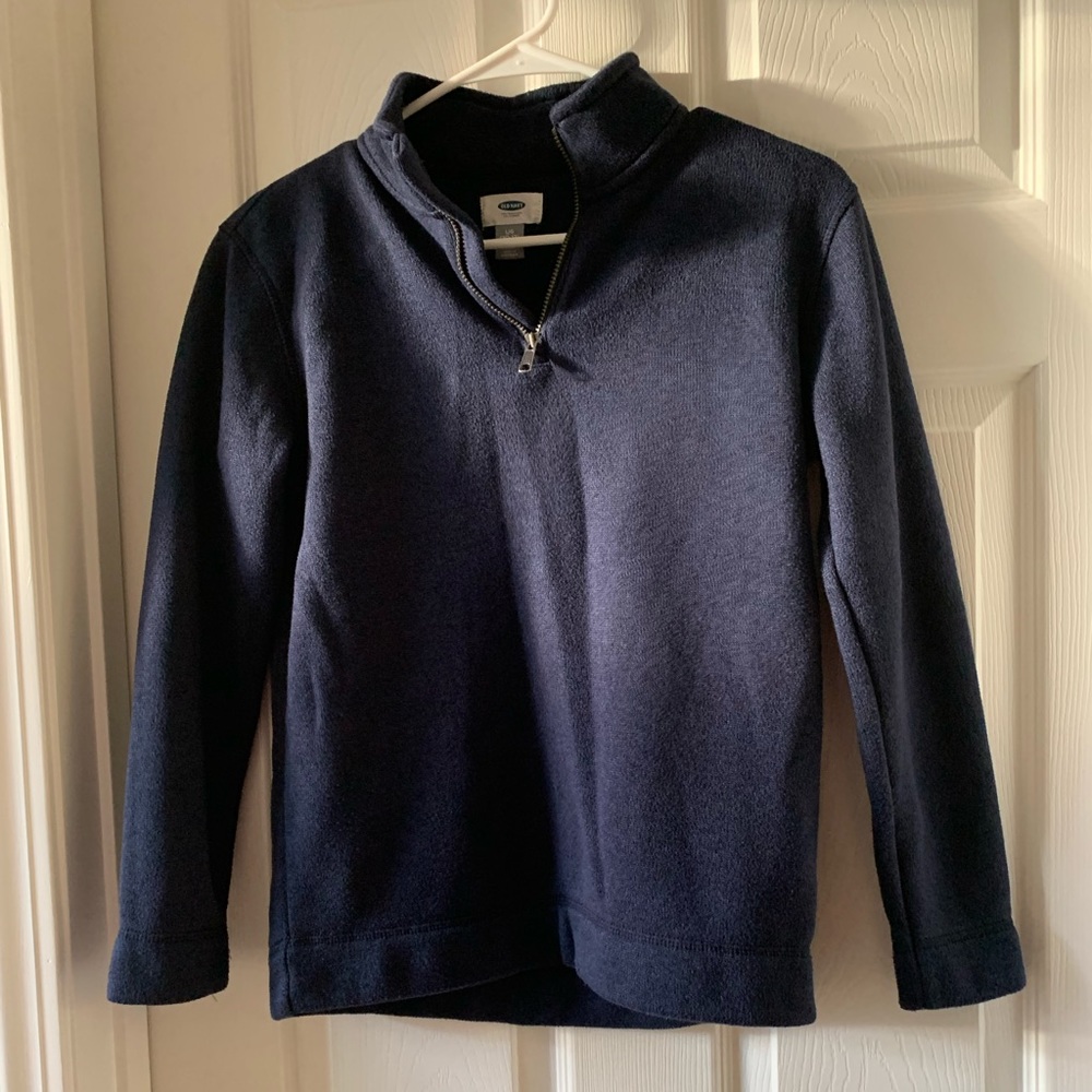 Old navy boys 1/4 zip sweater.